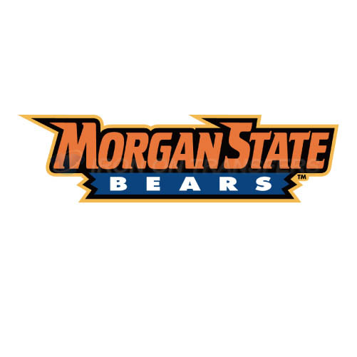 Morgan State Bears Iron-on Stickers (Heat Transfers)NO.5204